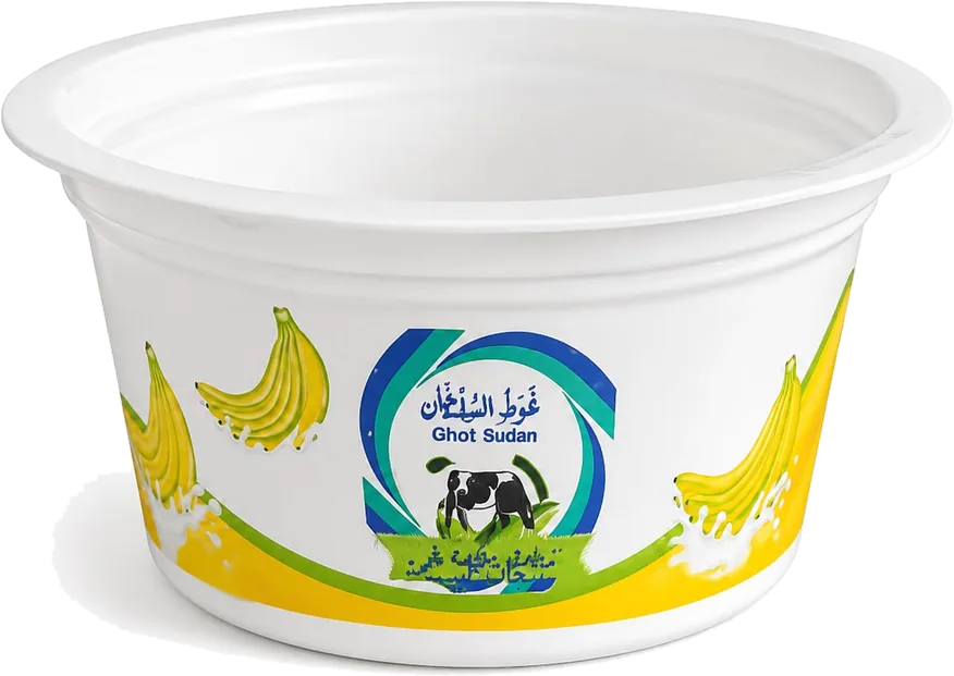 Ghot Sudan Banana yoghurt