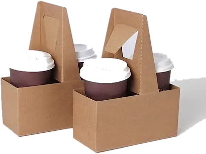 Cup carrier Two and four drinks