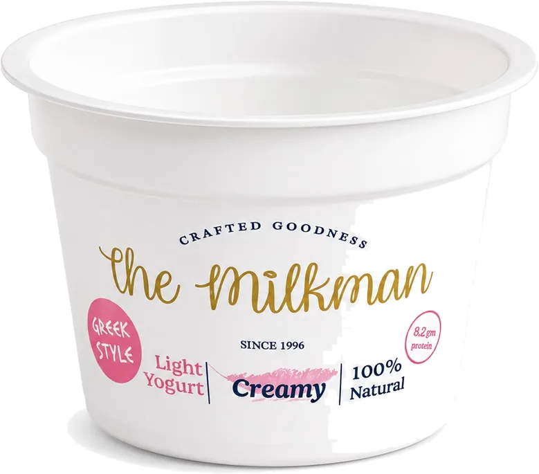 The Milkman Greek Style Light