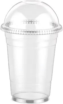 PET cup Dome lid