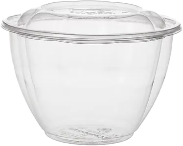 PET bowl Built-in dome lid