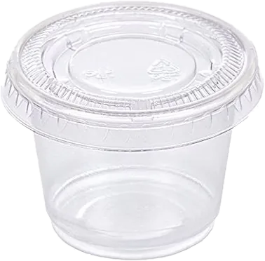 Sauce cup Separate lid