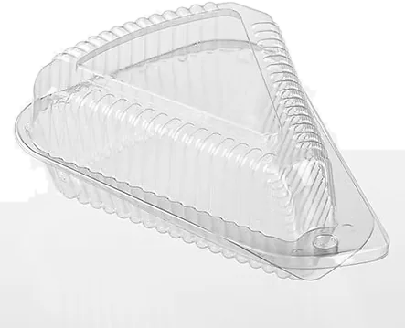 PET tray Tart slice