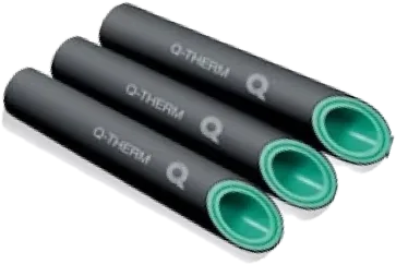 Q-Therm Pre-insulated PPR pipe