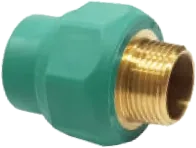 Q-Therm Male threaded socket