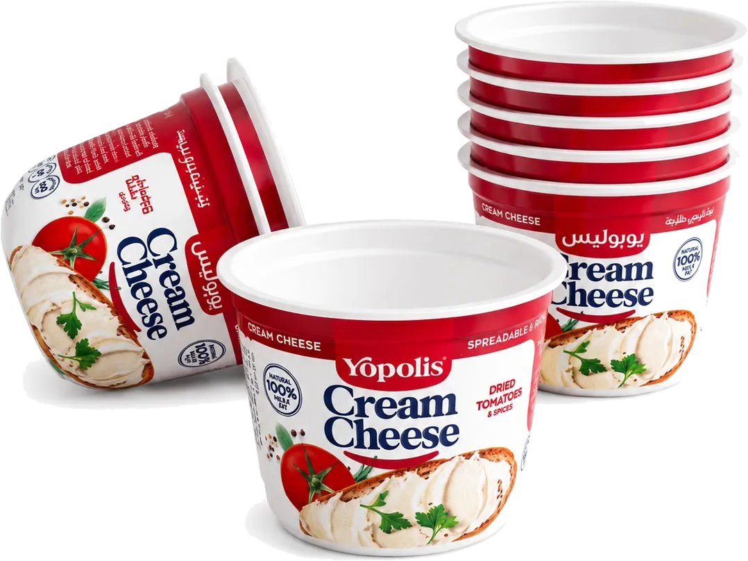 Yopolis Cream Cheese sun-dried tomato